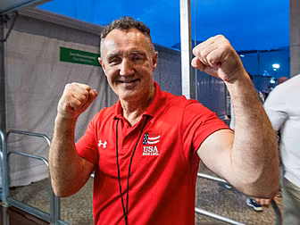 Billy Walsh named as boxing...
