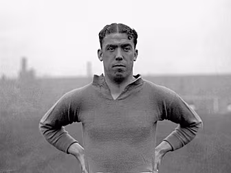 When the legendary Dixie Dean...