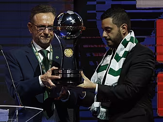 WATCH: Chapecoense presented w...