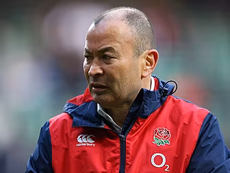 Eddie Jones says he's read...