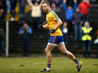 Roscommon's Senan Kilbride...