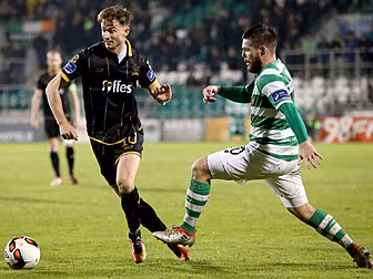 Dundalk and Shamrock Rovers to...