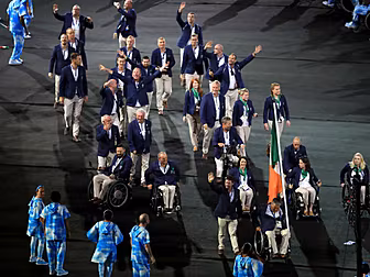 Irish Paralympians reflect on...