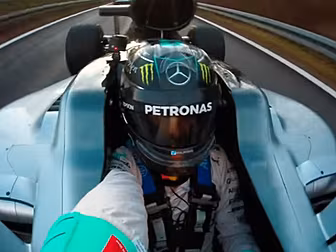WATCH: Nico Rosberg takes a se...