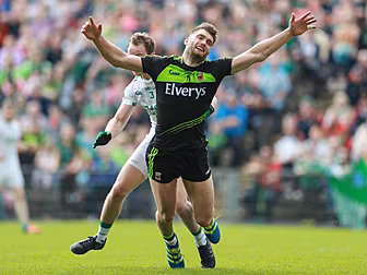 Fermanagh's goalkeeper adm...