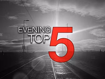 Evening top 5: Plane hijackers...