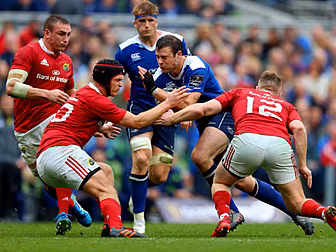 Leinster's team selection...