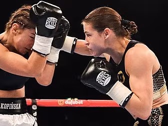 Charting Katie Taylor’s checke...