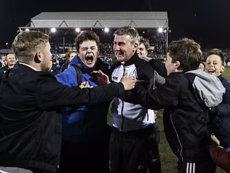Stephen Kenny looks back on a...