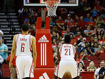 WATCH: NBA rookie brings the u...