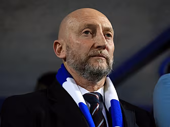 Ian Holloway: Opposition fans...