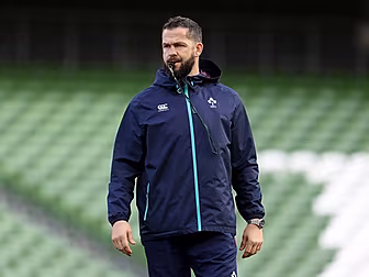 Andy Farrell believes bonus po...