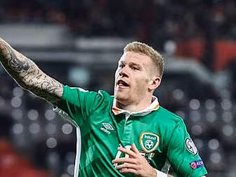 James McClean extends contract...