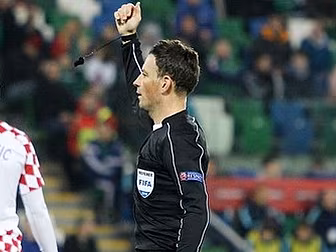 Mark Clattenburg would conside...