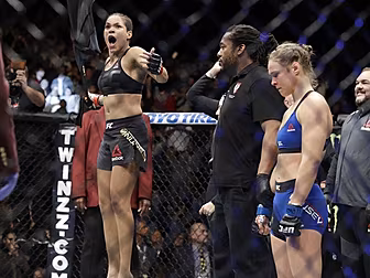 Amanda Nunes states Ronda Rous...