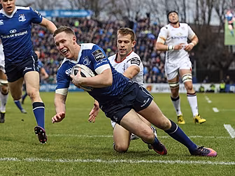 Leinster outclass Ulster as th...