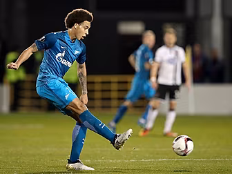 Axel Witsel set to swap Russia...