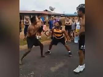 WATCH: Former NRL player charg...