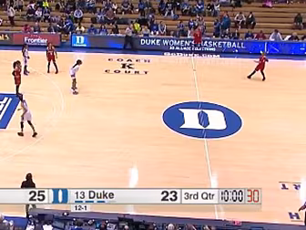 WATCH: College basketball team...