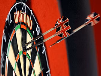 Clive Woodward: Darts deserves...
