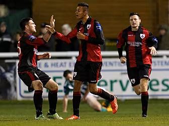Non-league striker swaps the L...