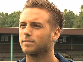 Footballer Anton Hysen tells u...