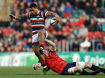 England's Manu Tuilagi rul...