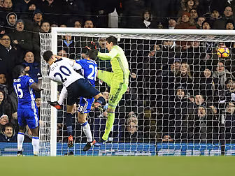 Dele Alli double halts Chelsea...