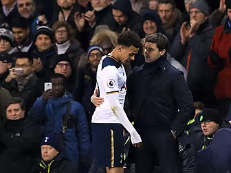 Pochettino surprised at Dele A...