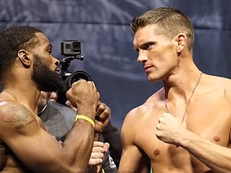UFC rematches we'd like to...