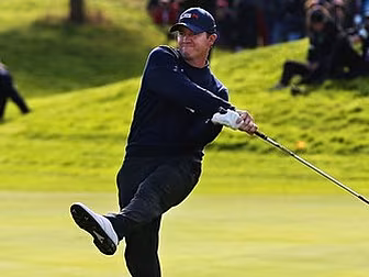 Jimmy Walker leads the way in...