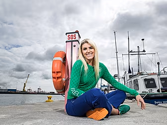 Sailor Saskia Tidey swaps Irel...