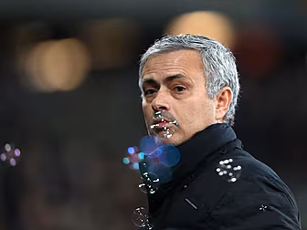 Jose Mourinho explains why he...