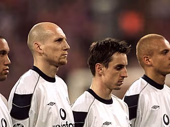 Jaap Stam addresses an infamou...