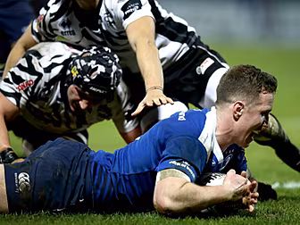 In Pictures: Leinster outclass...
