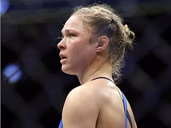 Jon Jones: I think Ronda Rouse...