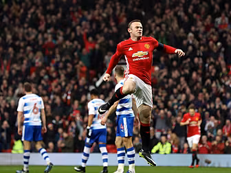 Wayne Rooney goes level with B...