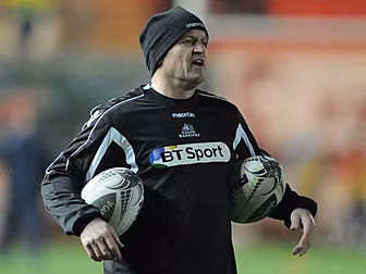 Glasgow's Gregor Townsend...