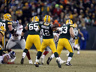 Hail Aaron! Green Bay Packers...