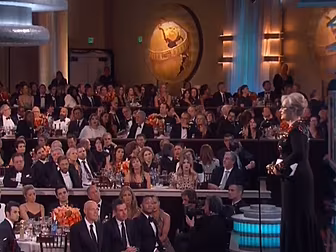 WATCH: Meryl Streep takes aim...
