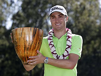 Justin Thomas wins the first P...