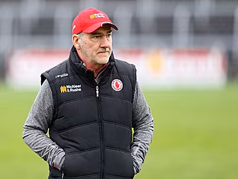 Mickey Harte: A lot of people...