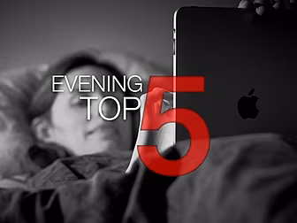 Evening top 5: McGuinness resi...