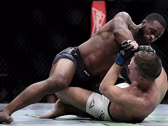 Tyron Woodley and Stephen Thom...