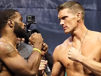 UFC should book Demian Maia on...