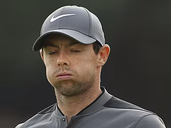 Rory McIlroy received treatmen...