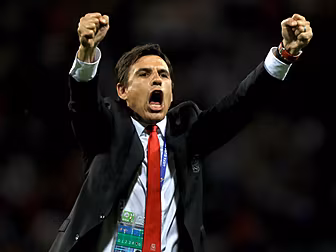 Chris Coleman's remarkable...