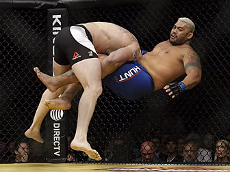 Mark Hunt to sue UFC and Brock...
