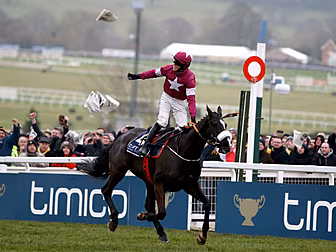 Gold Cup winner Don Cossack fo...