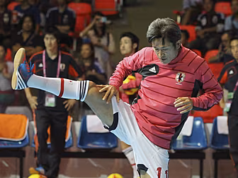 Japan great Kazuyoshi Miura si...